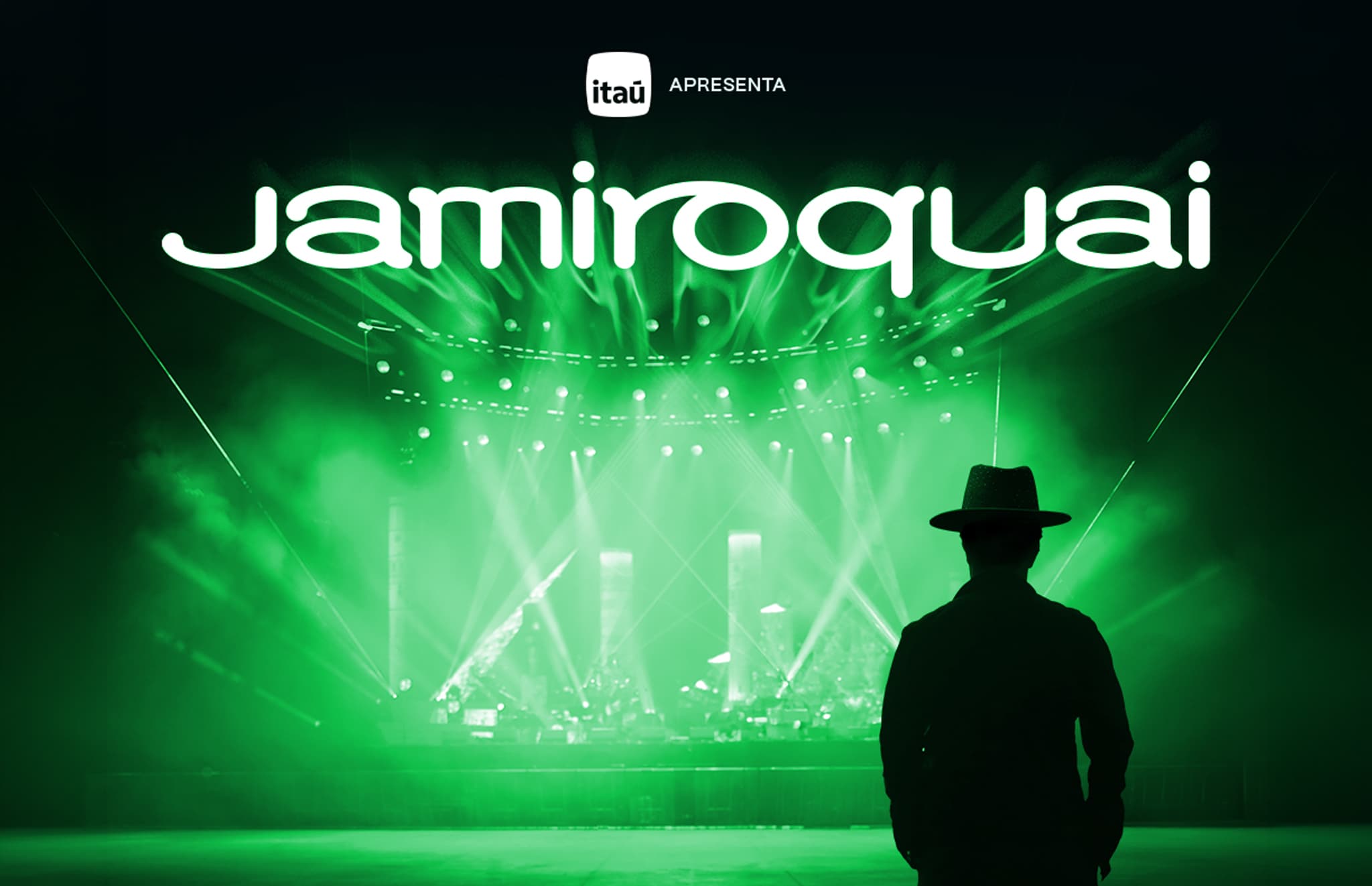 Imagem do evento Estacionamento Show Jamiroquai