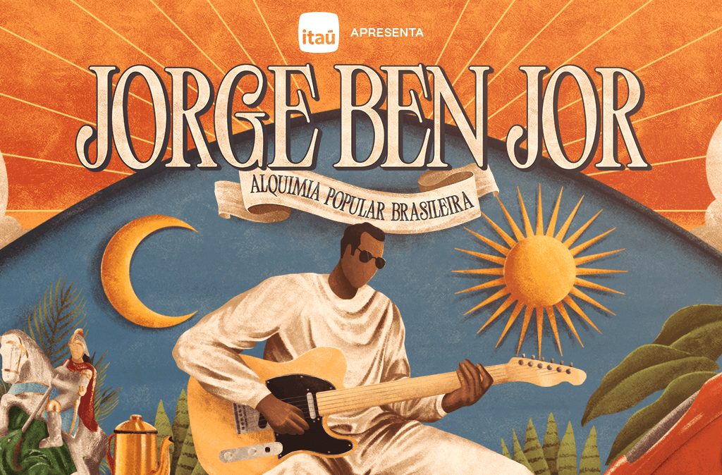Imagem do evento Estacionamento Show Jorge Ben Jor