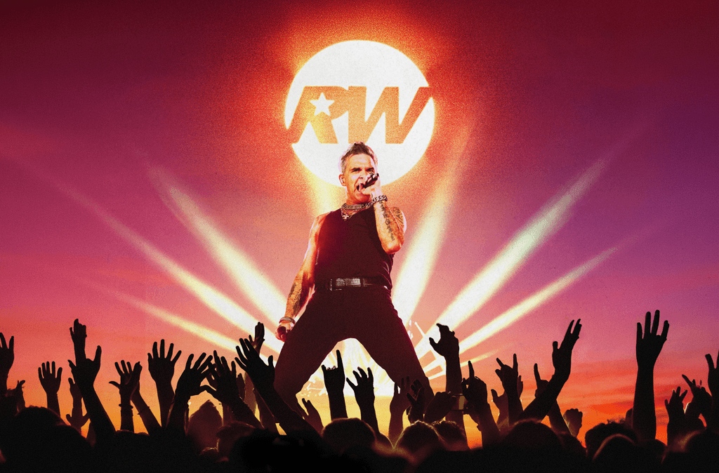 Imagem do evento Estacionamento Show Robbie Williams